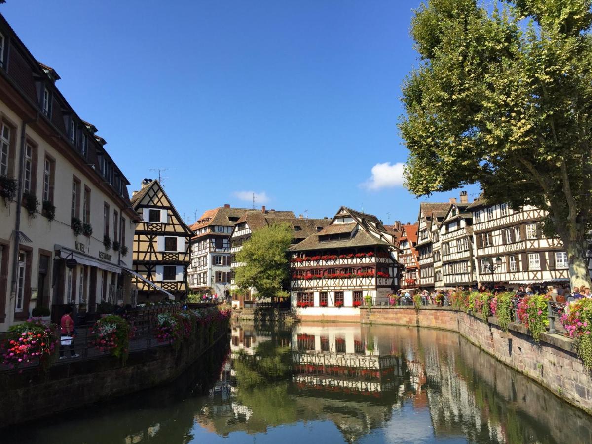 Апартаменты Le Cocon Petite France Страсбург Экстерьер фото